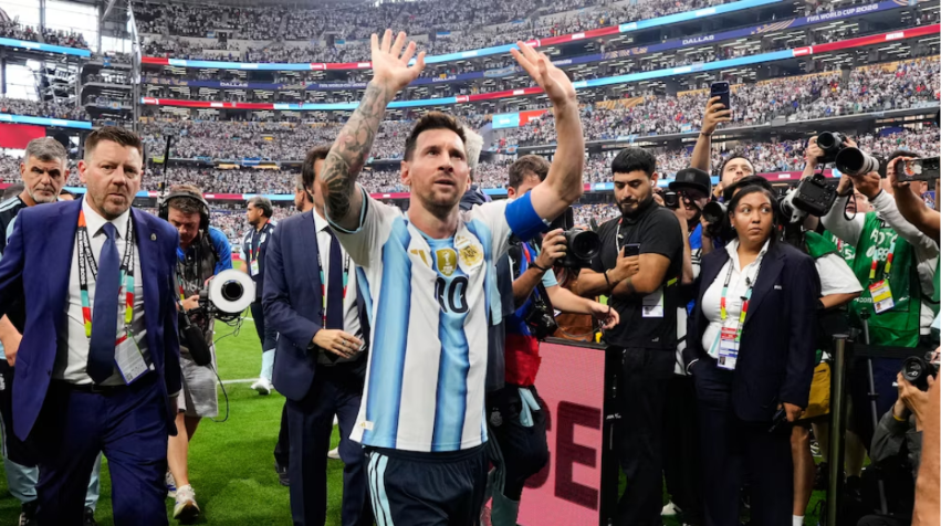 El Récord Guinness homologó cuatro marcas de Messi en el Mundial: “Estamos presenciando la historia”